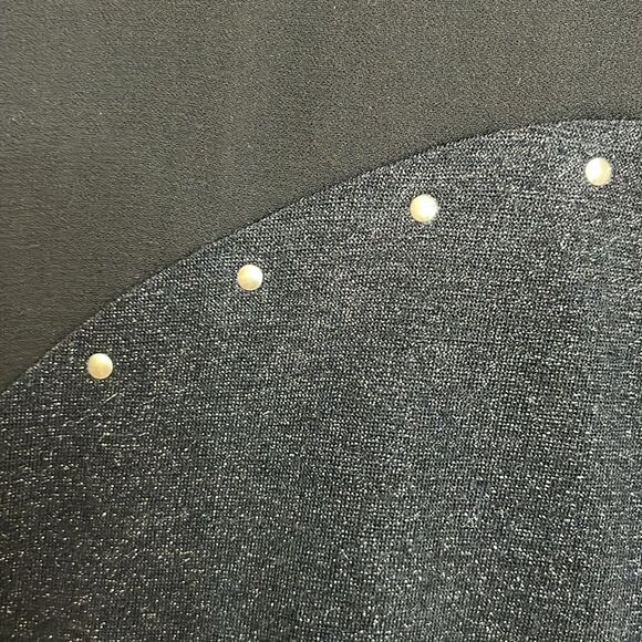 American Eagle Outfitters studded mix media top XL - Picture 4 of 10